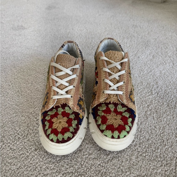 Free People crochet sneakers - Picture 4 of 5